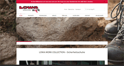 Desktop Screenshot of lowa-work.com